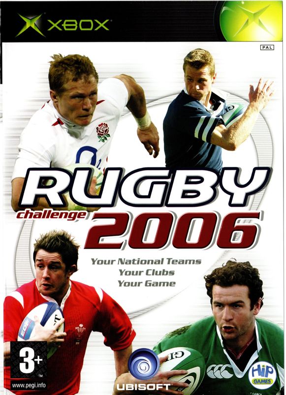 Rugby Challenge 2006 box art for Xbox